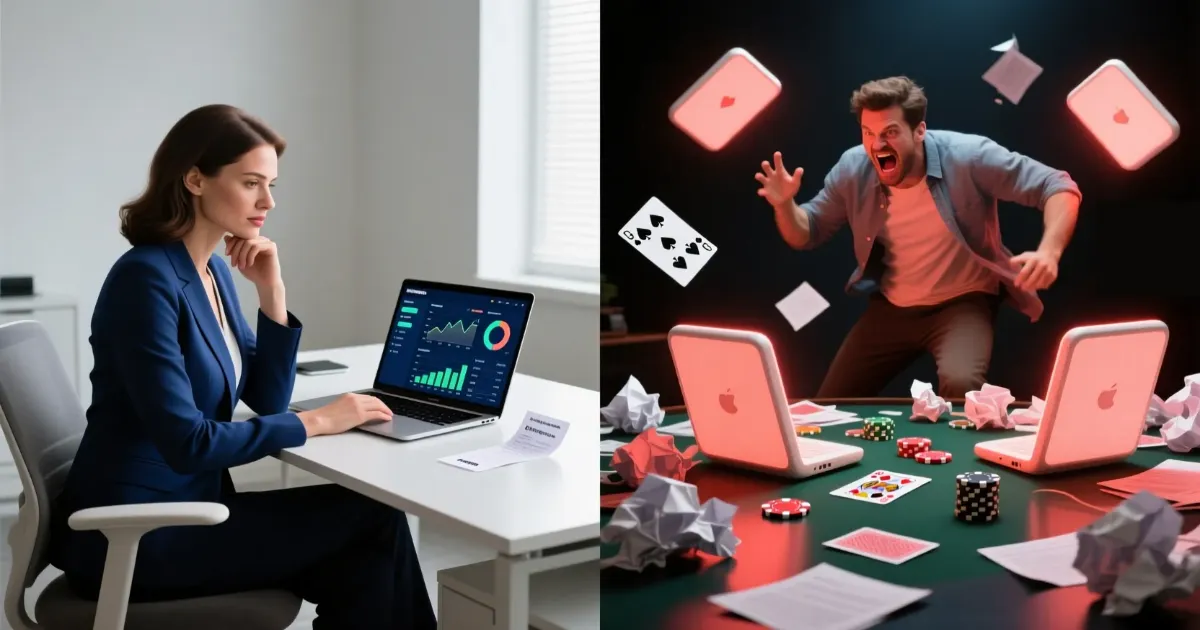 Comparison of women and men sports betting behavior showing different approaches and strategies